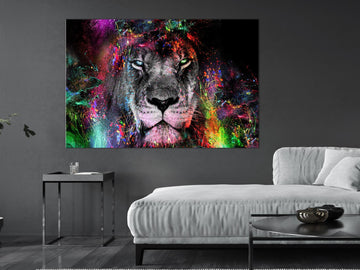 Canvas Print - Sun of Africa (1 Part) Wide