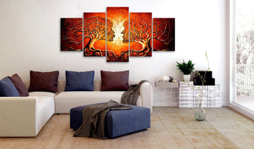 Canvas Print - Heat of Love