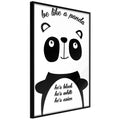 Poster - Tolerant Panda