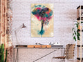 Canvas Print - Elephant Trunk (1 Part) Vertical