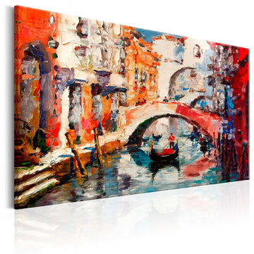 Canvas Print - Summer in Venice