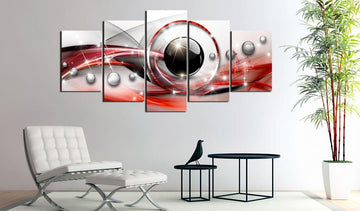 Canvas Print - Red Eye