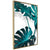 Poster - Turquoise Monstera II