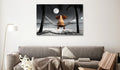 Canvas Print - Elephant on a Hammock (1 Part) Wide