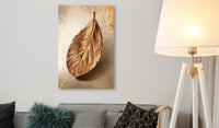 Canvas Print - Golden Lightness (1 Part) Vertical