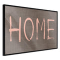 Poster - Simply Home (Pink)