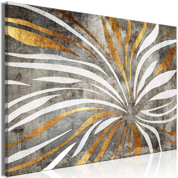 Canvas Print - Night Flower (1 Part) Wide