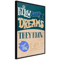 Poster - Dreams Know the Way