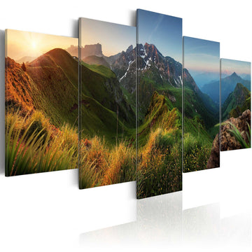 Canvas Print - Green Valley