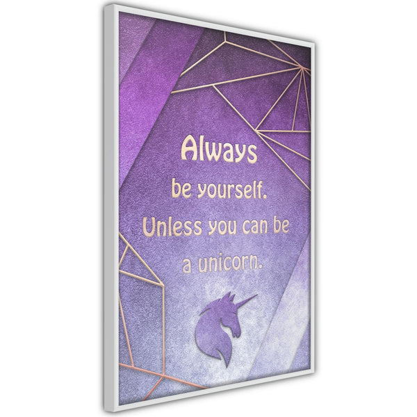 Poster - Always Be Yourself