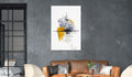 Canvas Print - Birds Over Water (1 Part) Vertical