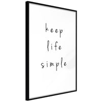 Poster - Simple Life