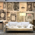 XXL wallpaper - Vintage Books