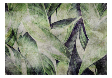 Self-adhesive Wallpaper - Industrial Leaves