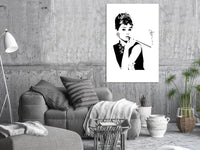 Canvas Print - Audrey (1 Part) Vertical