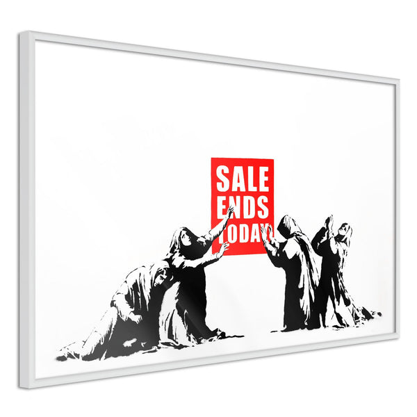 Poster - Banksy: Sale Ends