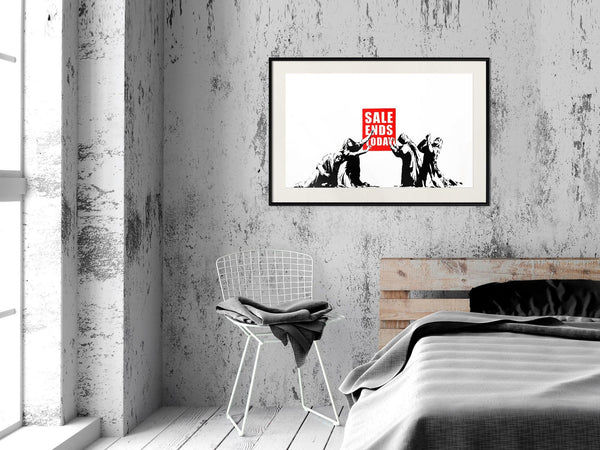 Poster - Banksy: Sale Ends