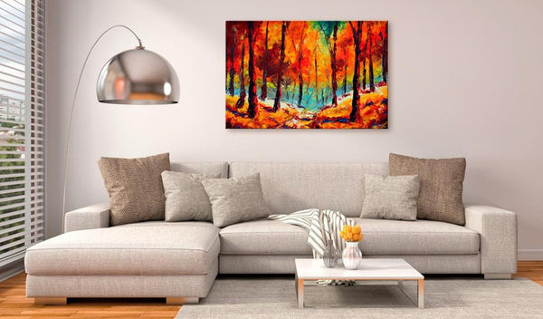 Canvas Print - Artistic Autumn