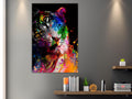 Canvas Print - Bengal Tiger (1 Part) Vertical