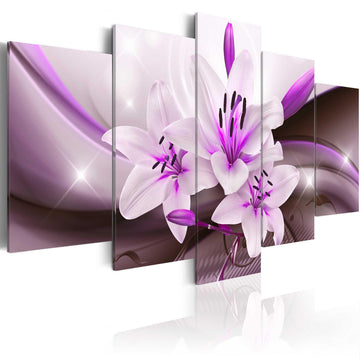 Canvas Print - Violet Desert Lily