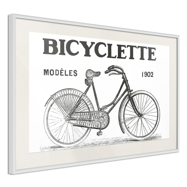 Poster - Bicyclette