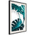 Poster - Turquoise Monstera II