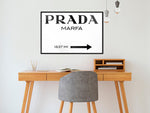 Poster - Prada (White)