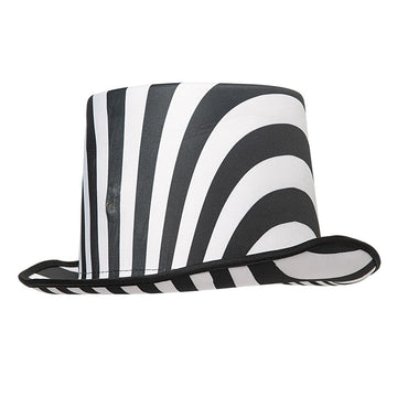 Gothic Top Hat Adult Costume Accessory