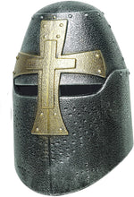 Knight Bucket Helmet Adult Costume Accessory