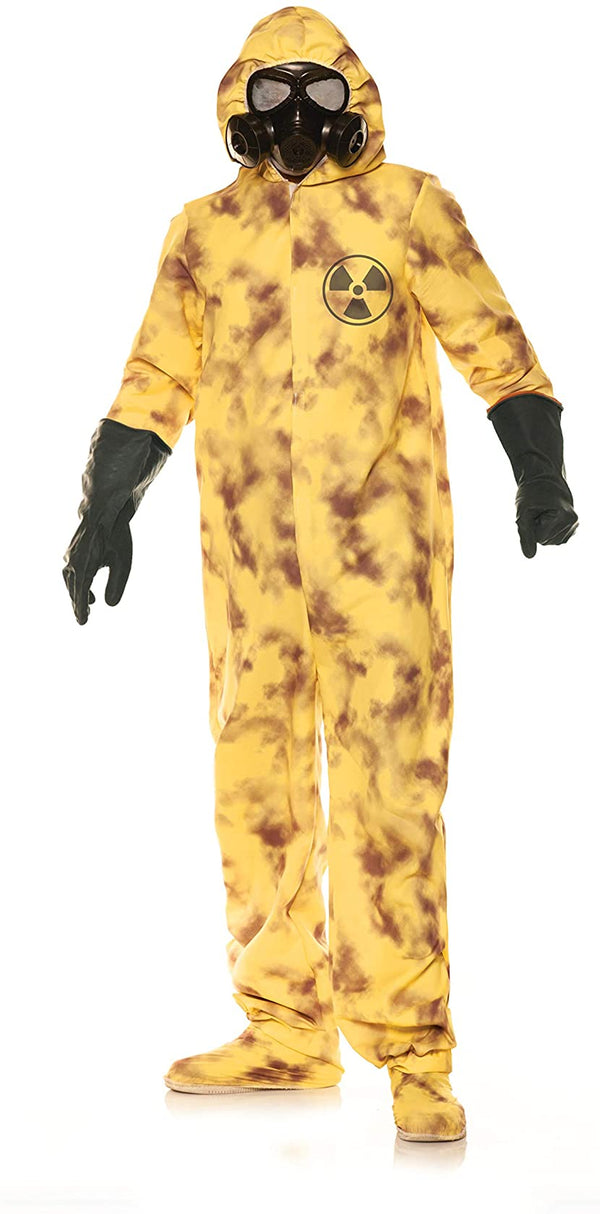 Hazmat Suit Mens Costume Jumpsuit § Teen