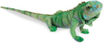 Real Planet Iguana Blue 30 Inch Realistic Soft Plush