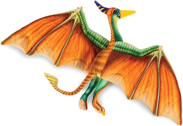 Real Planet Pterodactyl Green 28 Inch Realistic Soft Plush