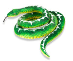 Real Planet Tree Python Green/White 78.7 Inch Realistic Soft Plush