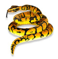 Real Planet Python Yellow 78.7 Inch Realistic Soft Plush