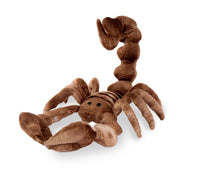 Real Planet Scorpion Brown 17 Inch Realistic Soft Plush