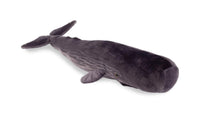 Real Planet Sperm Whale Purple 32.5 Inch Realistic Soft Plush