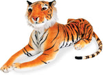 Real Planet Tiger Orange 15.5 Inch Realistic Soft Plush