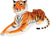 Real Planet Tiger Orange 15.5 Inch Realistic Soft Plush