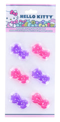 Hello Kitty 6 Piece Reusable Ice Cube Set