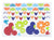 Disney Mickey Mouse Fruit Temporary Tattoos § 48 Count