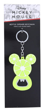 Disney Mickey Mouse Fruit Bottle Opener Keychain