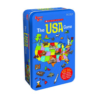 Scholastic The USA Game Tin § 2-4 Players