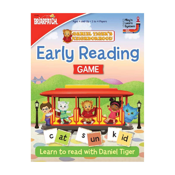 Daniel Tiger Early Reading Game § 2-4 Players