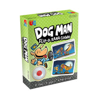 Dog Man Flip-o-Rama Card Matching Game § 2-4 Players