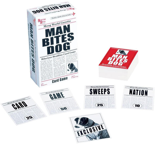 Man Bites Dog Card Game § For 2-4 Players