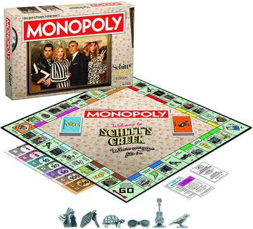 Schitts Creek Collectors Edition Monopoly Board Game § 2-6 Players