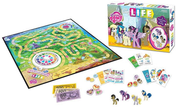 Life My Little Pony Edition Board Game