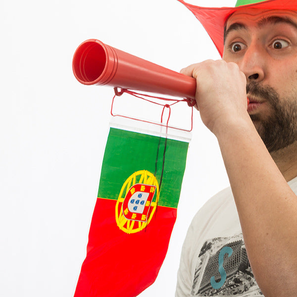 Portuguese Flag Stadium Horn