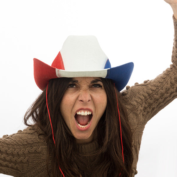 French Flag Cowboy Hat