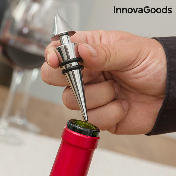 InnovaGoods Bottle Wine Set (5 Pieces)